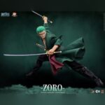 [Pre-order] Mô hình One Piece Roronoa Zoro 1/6 Jimei Palace & Pixel Poses - Ảnh 5