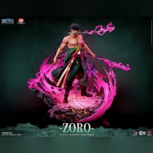 [Pre-order] Mô hình One Piece Roronoa Zoro 1/6 Jimei Palace & Pixel Poses