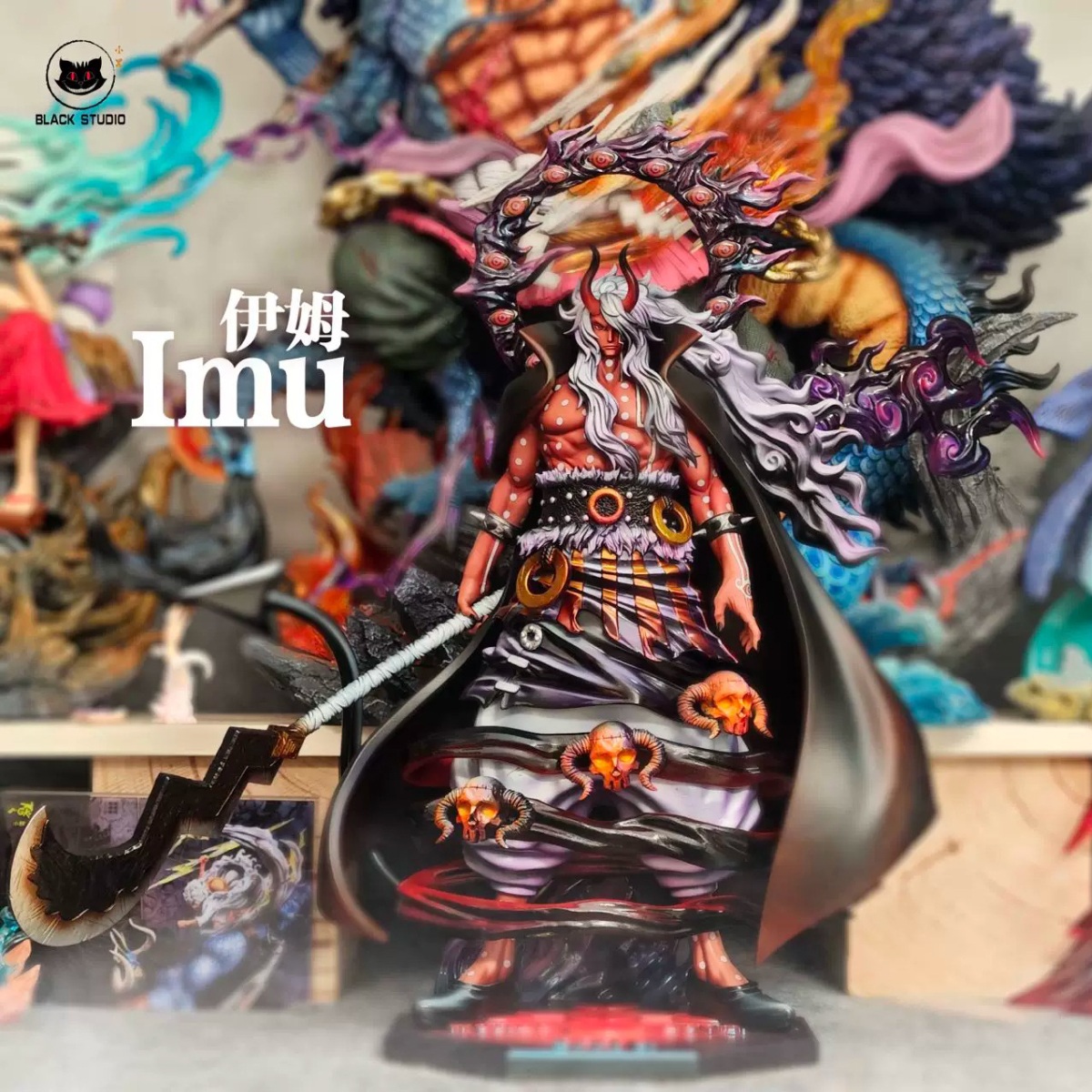 [Pre-order] Mô hình One Piece Ym-sama Black Studio