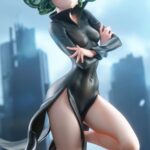 [Pre-order] Mô hình One Punch Man Tatsumaki 1/6 QuietArt Studio - Ảnh 3