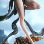 [Pre-order] Mô hình One Punch Man Tatsumaki 1/6 QuietArt Studio - Ảnh 6