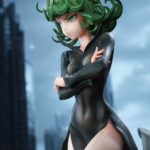 [Pre-order] Mô hình One Punch Man Tatsumaki 1/6 QuietArt Studio - Ảnh 8