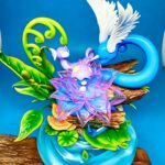 [Pre-order] Mô hình Pokemon Dragonair 1/20 XingLuo Studio - Ảnh 2