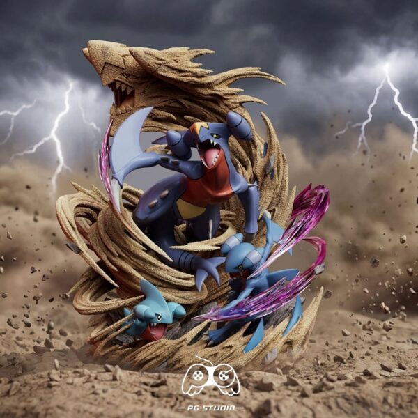 [Pre-order] Mô hình Pokemon Garchomp 1/6 PG Studio
