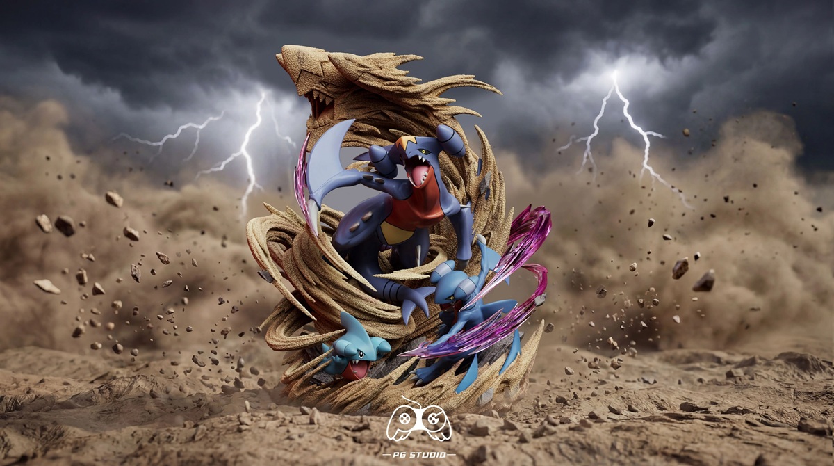 [Pre-order] Mô hình Pokemon Garchomp 1/6 PG Studio