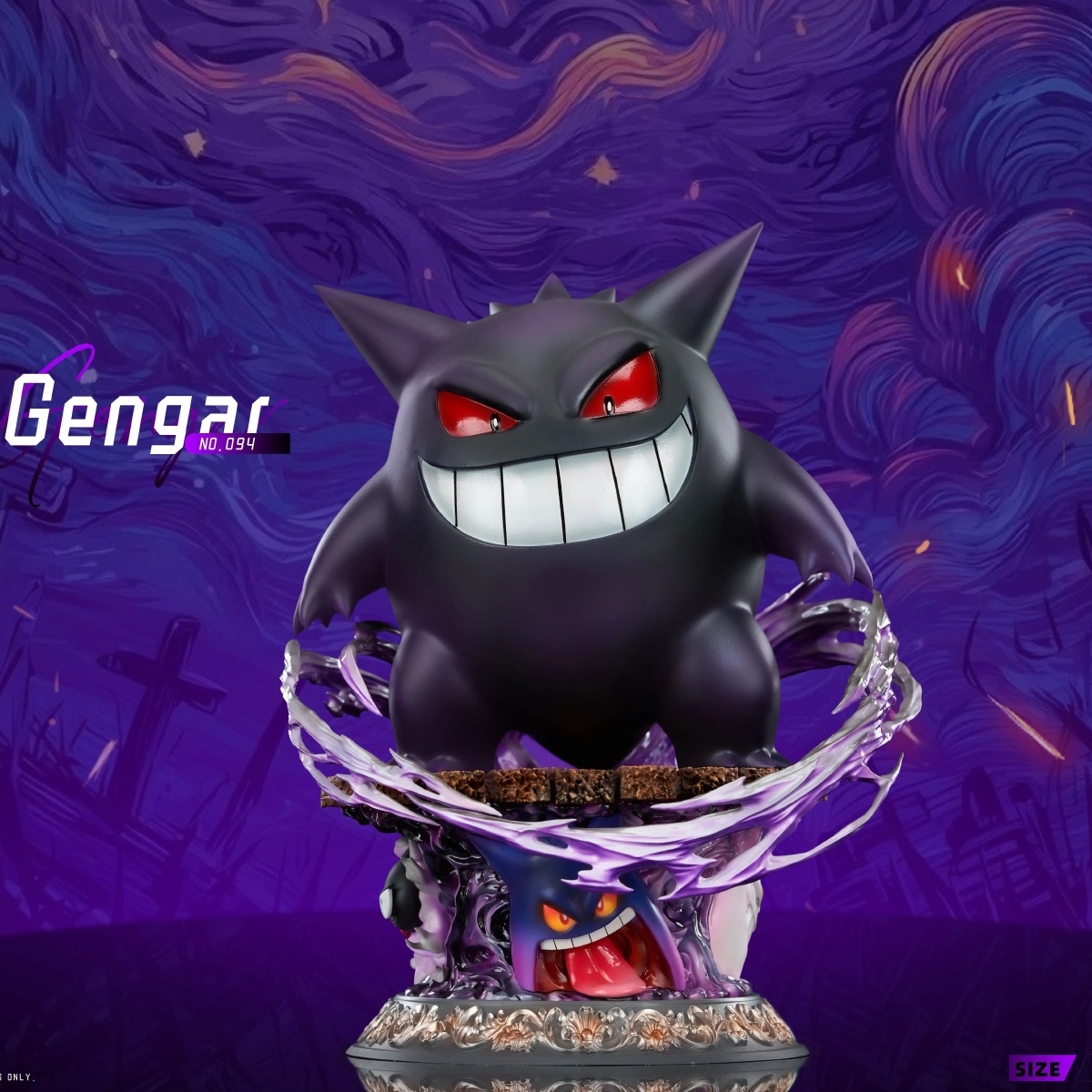 [Pre-order] Mô hình Pokemon Gengar N-Two Studio