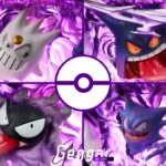 [Pre-order] Mô hình Pokemon Gengar N-Two Studio - Ảnh 4