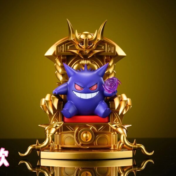 [Pre-order] Mô hình Pokemon Lucky Gengar Throne 1/20 Wawa Studio