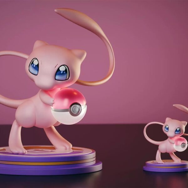 [Pre-order] Mô hình Pokemon Mew & PokeBall FAT BOY Studio