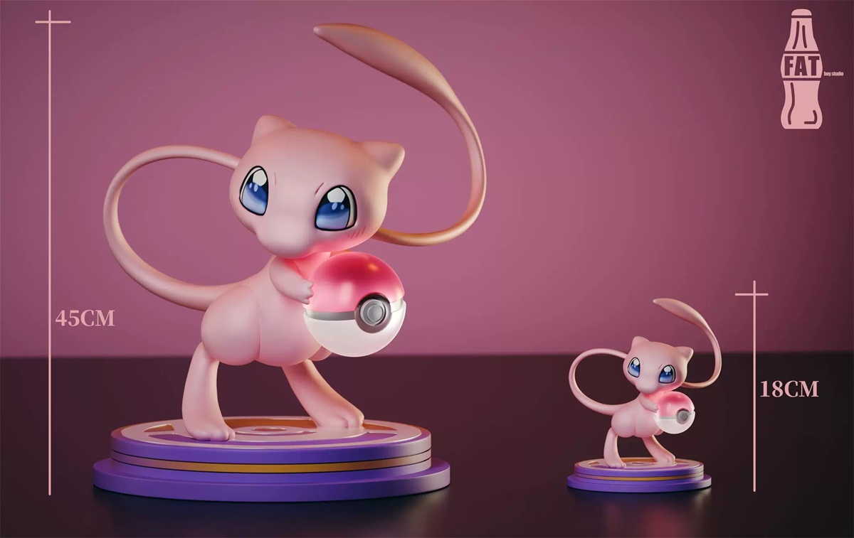 [Pre-order] Mô hình Pokemon Mew & PokeBall FAT BOY Studio