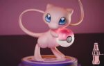[Pre-order] Mô hình Pokemon Mew & PokeBall FAT BOY Studio - Ảnh 4