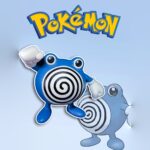[Pre-order] Mô hình Pokemon Poliwhirl 1/10 LD Studio & Zao Meng Fang Studio