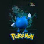 [Pre-order] Mô hình Pokemon Poliwhirl 1/10 LD Studio & Zao Meng Fang Studio - Ảnh 4