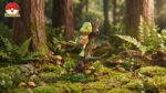 [Pre-order] Mô hình Pokemon Treecko PocketPals Studio