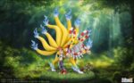 [Pre-order] Mô hình Ruki Makino và Kyubimon BBSD Studio