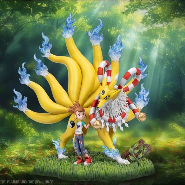 [Pre-order] Mô hình Ruki Makino và Kyubimon BBSD Studio