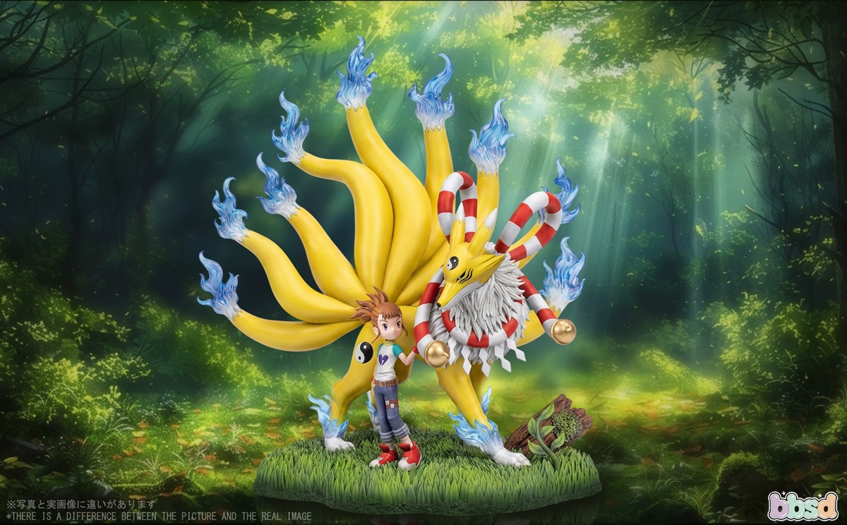 [Pre-order] Mô hình Ruki Makino và Kyubimon BBSD Studio