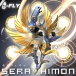 [Pre-order] Mô hình Seraphimon JBS Studio
