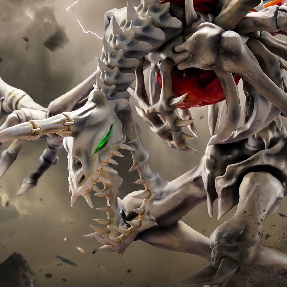 [Pre-order] Mô hình SkullGreymon Miman Studio