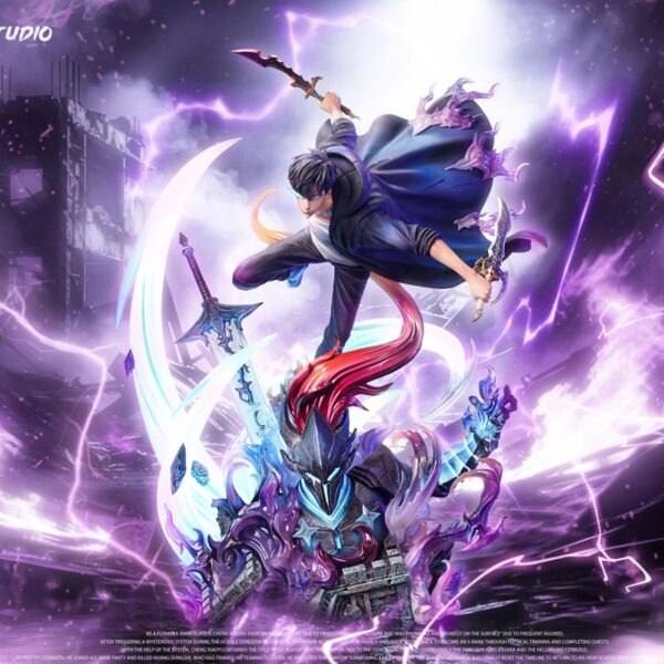 [Pre-order] Mô hình Solo Leveling Sung Jin-Woo Mystery Studio