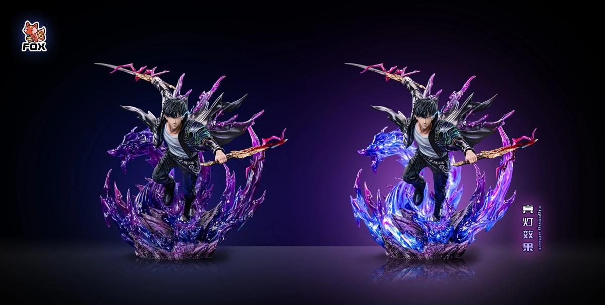 [Pre-order] Mô hình Sung Jin-Woo FOX Studio