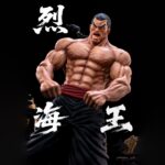 [Pre-order] Mô hình Baki the Grappler Retsu Kaioh Windseeker Studio - Ảnh 3
