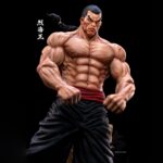 [Pre-order] Mô hình Baki the Grappler Retsu Kaioh Windseeker Studio - Ảnh 4