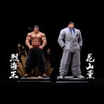 [Pre-order] Mô hình Baki the Grappler Retsu Kaioh Windseeker Studio - Ảnh 9