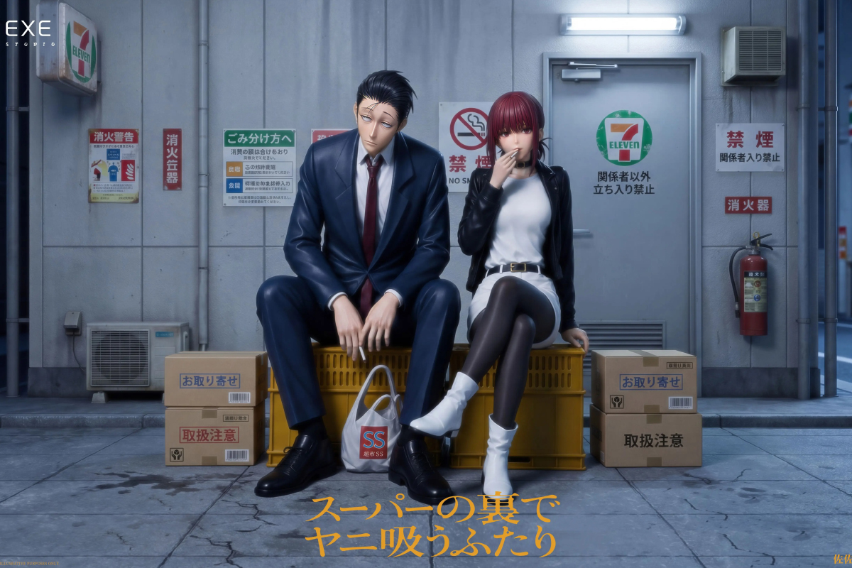 [Pre-order] Mô hình Behind the Supermarket Tayama & Sasaki 1/6 EXE Studio