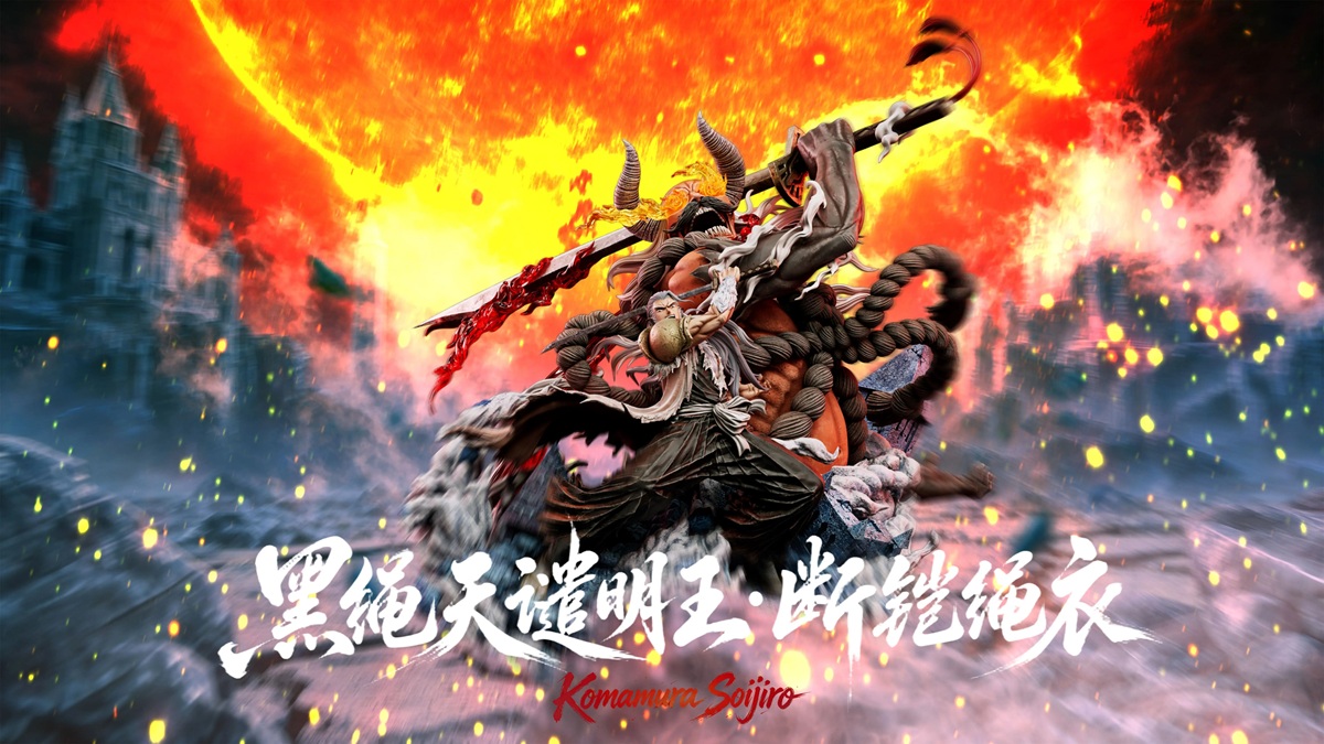 [Pre-order] Mô hình Bleach Komamura Sajin 1/9 Jijing Studio