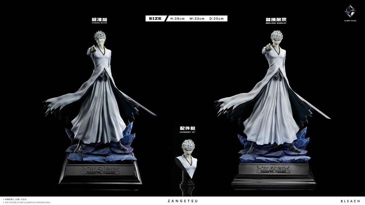 [Pre-order] Mô hình Bleach Shiro Ichigo 1/6 LoaDen Studio