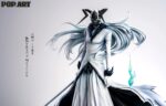 [Pre-order] Mô hình Bleach Vasto Lorde Ichigo 1/6 POP.ART Studio - Ảnh 4