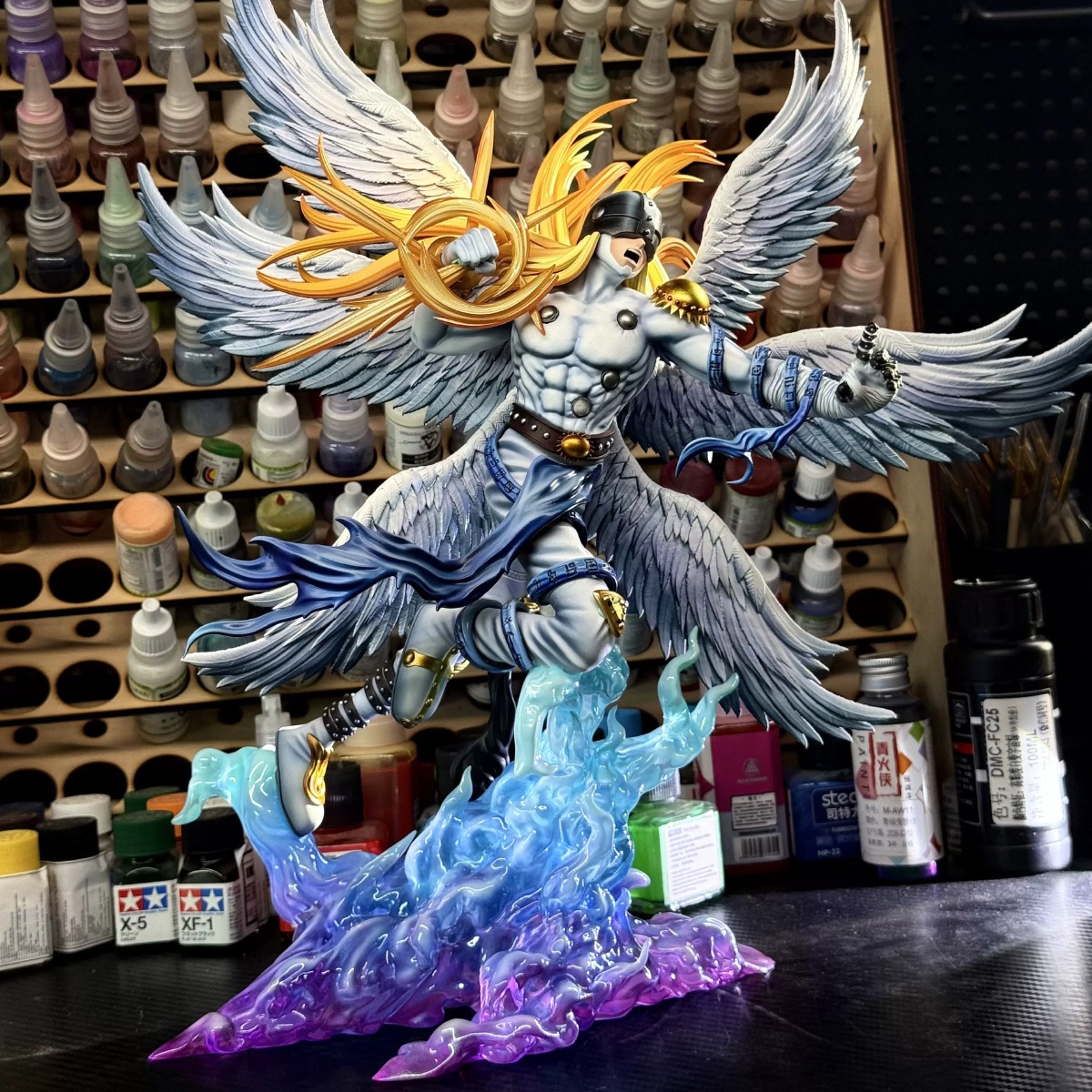 [Pre-order] Mô hình Digimon Đại Thiên Sứ Angemon Soar Studio
