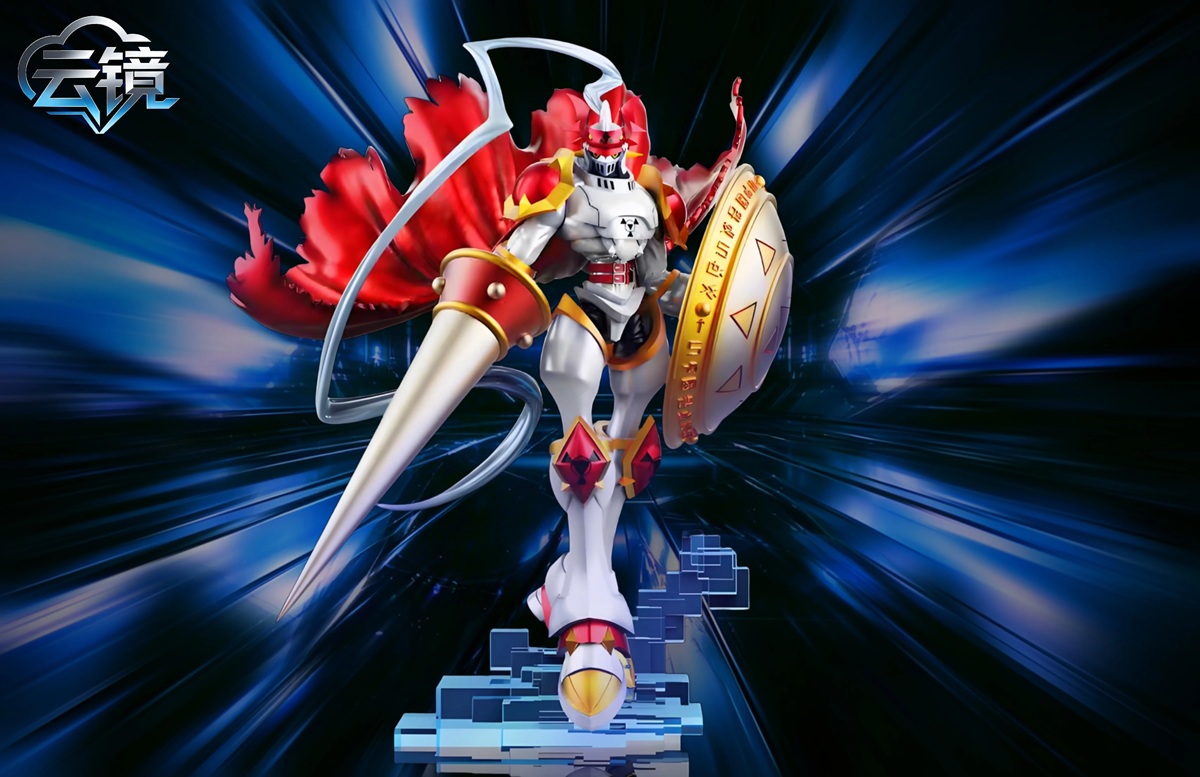[Pre-order] Mô hình Digimon Hoàng Kim Thánh Kị Sĩ Gallantmon YunJing Studio