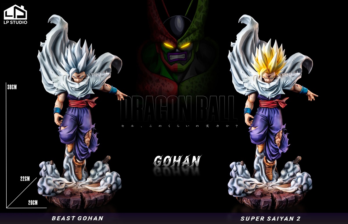 [Pre-order] Mô hình Dragon Ball Beast Gohan LP Studio