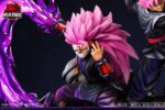 [Pre-order] Mô hình Dragon Ball Black Goku Super Saiyan Rosé 3 1/6 Kylin Studio - Ảnh 4