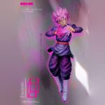 [Pre-order] Mô hình Dragon Ball Black Goku Super Saiyan Rosé DOGOD Studio - Ảnh 2