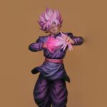 [Pre-order] Mô hình Dragon Ball Black Goku Super Saiyan Rosé DOGOD Studio - Ảnh 3