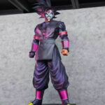 [Pre-order] Mô hình Dragon Ball Crimson-Masked Saiyan 1/6 AW Studio - Ảnh 4
