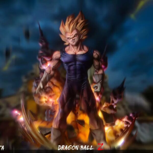 [Pre-order] Mô hình Dragon Ball Majin Vegeta 1/6 Smoker Studio