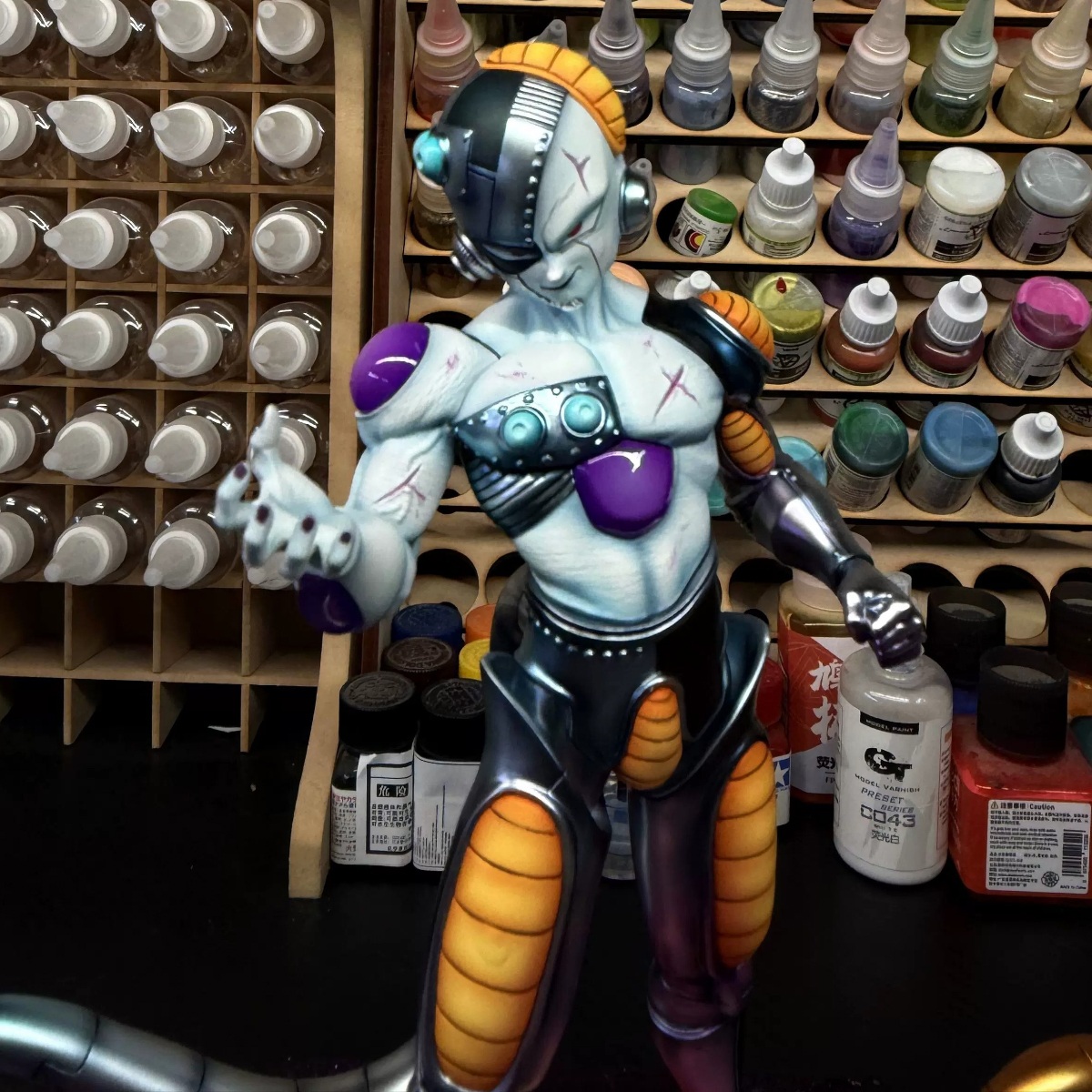 [Pre-order] Mô hình Dragon Ball Mecha Frieza Zhan Studio