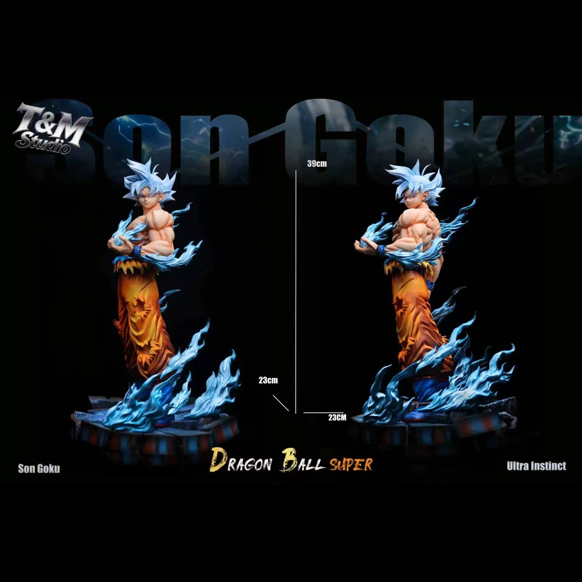 [Pre-order] Mô hình Dragon Ball Son Goku Bản Năng Vô Cực T&M-Studio