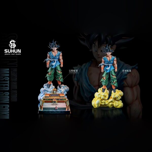 [Pre-order] Mô hình Dragon Ball Son Goku Plastic Soul Studio