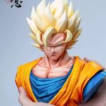 [Pre-order] Mô hình Dragon Ball Son Goku Super Saiyan 2 1/3 Xing Yi Studio - Ảnh 4