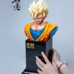 [Pre-order] Mô hình Dragon Ball Son Goku Super Saiyan 2 1/3 Xing Yi Studio - Ảnh 5