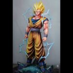 [Pre-order] Mô hình Dragon Ball Son Goku Super Saiyan 2 AW Studio