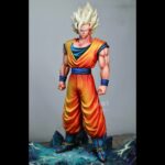 [Pre-order] Mô hình Dragon Ball Son Goku Super Saiyan 2 AW Studio - Ảnh 2