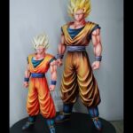 [Pre-order] Mô hình Dragon Ball Son Goku Super Saiyan 2 AW Studio - Ảnh 4