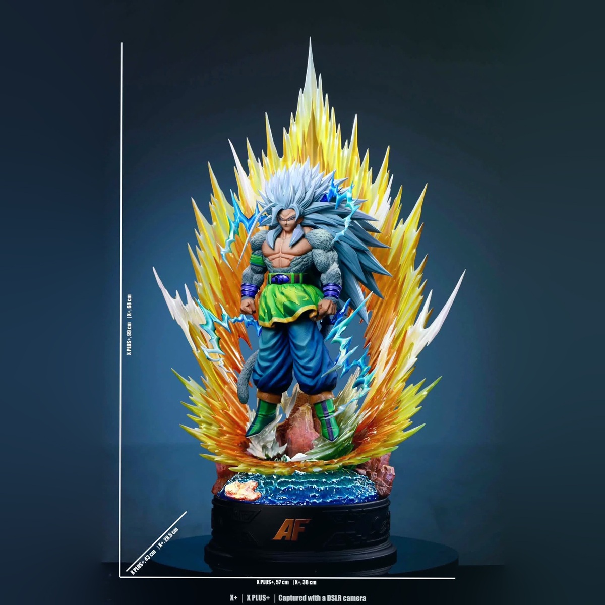 [Pre-order] Mô hình Dragon Ball Son Goku Super Saiyan 5 Yamcha Studio