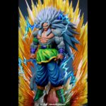 [Pre-order] Mô hình Dragon Ball Son Goku Super Saiyan 5 Yamcha Studio - Ảnh 3